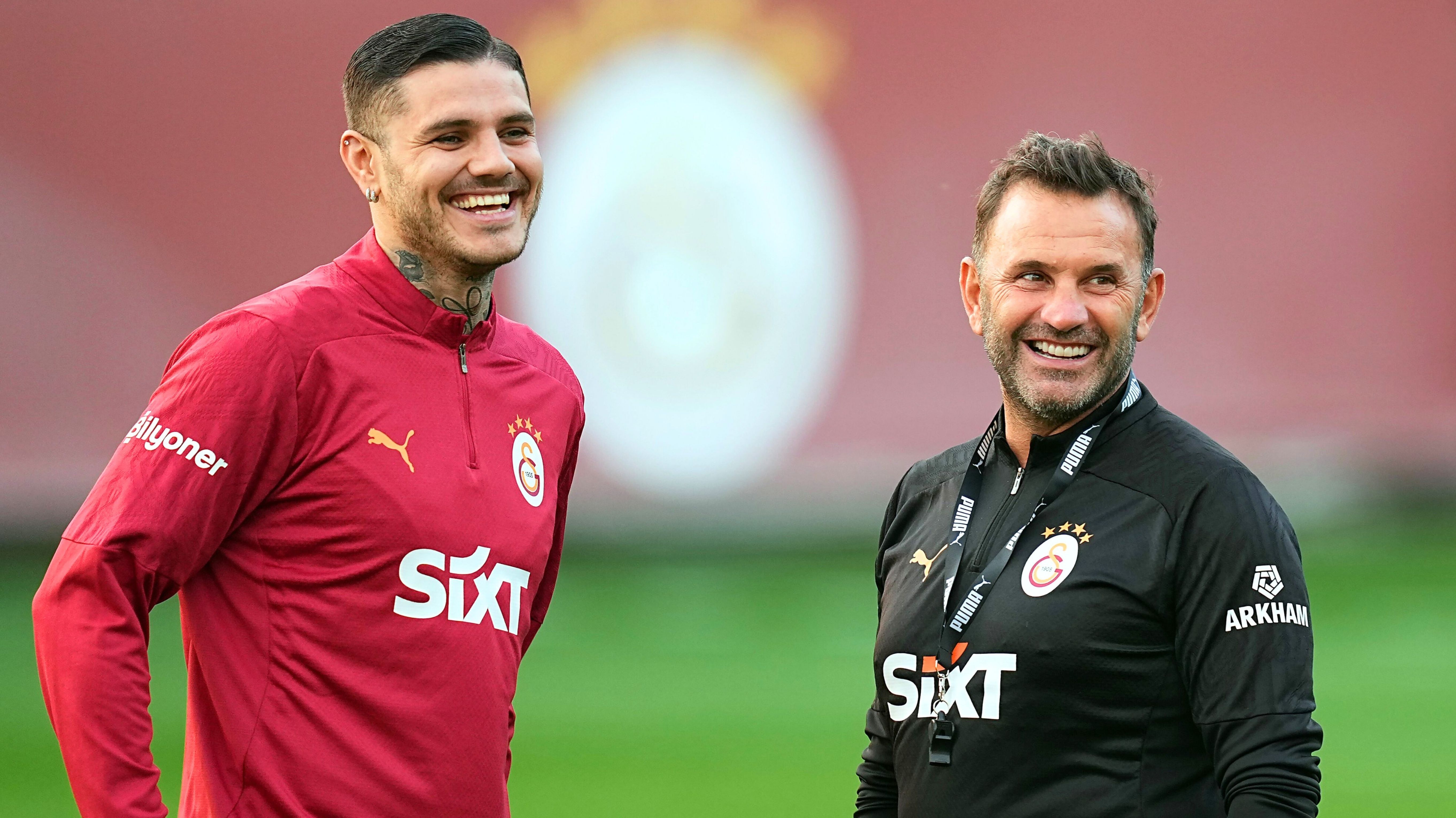 Mauro Icardi Okan Buruk Galatasaray