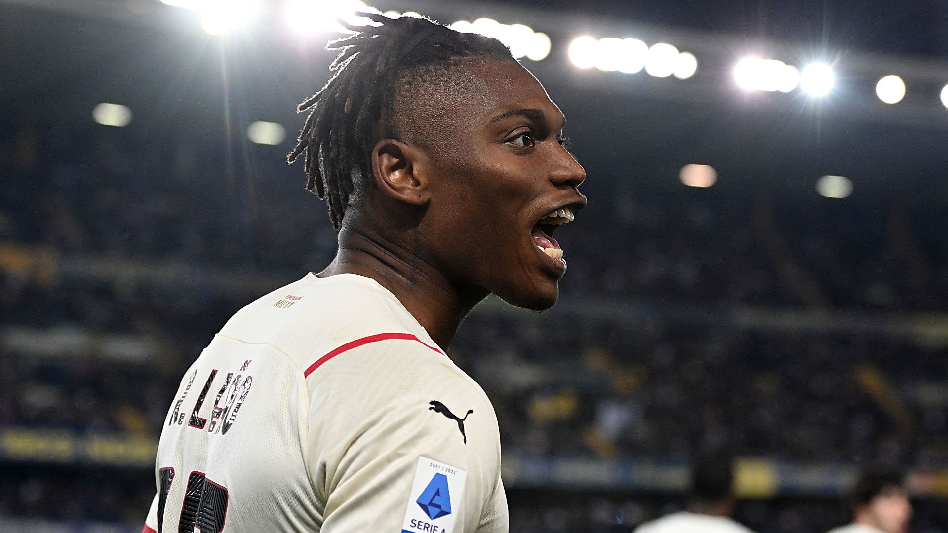 Rafael Leao Verona Milan Serie A