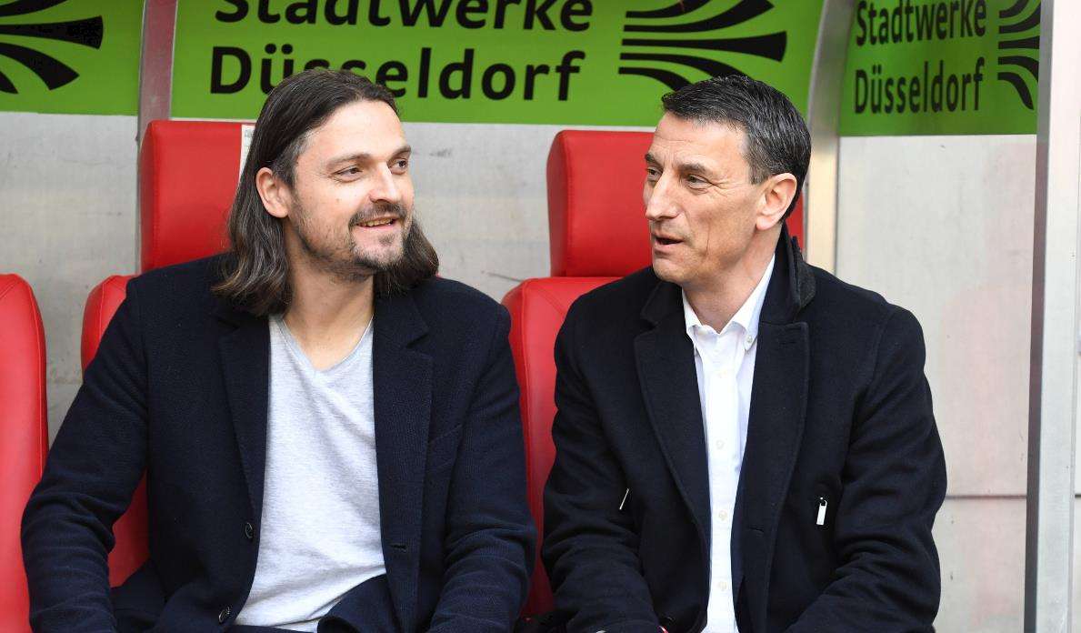 GER ONLY Lutz Pfannenstiel Reinhold Ernst Fortuna Düsseldorf