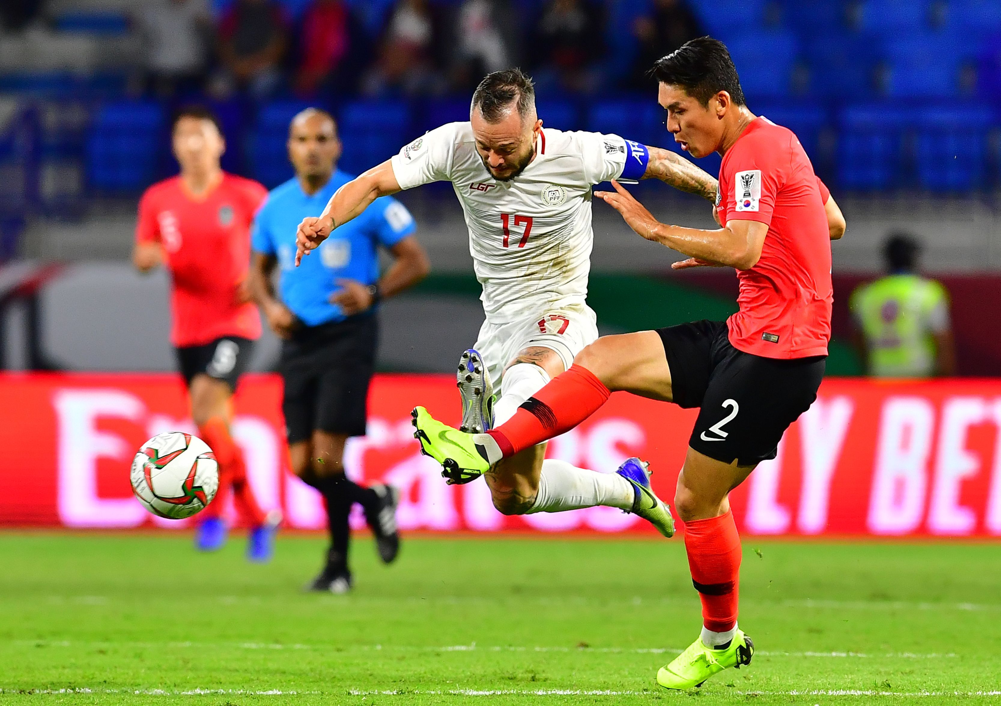 Stephan Schrock - Philippines Asian Cup 2019
