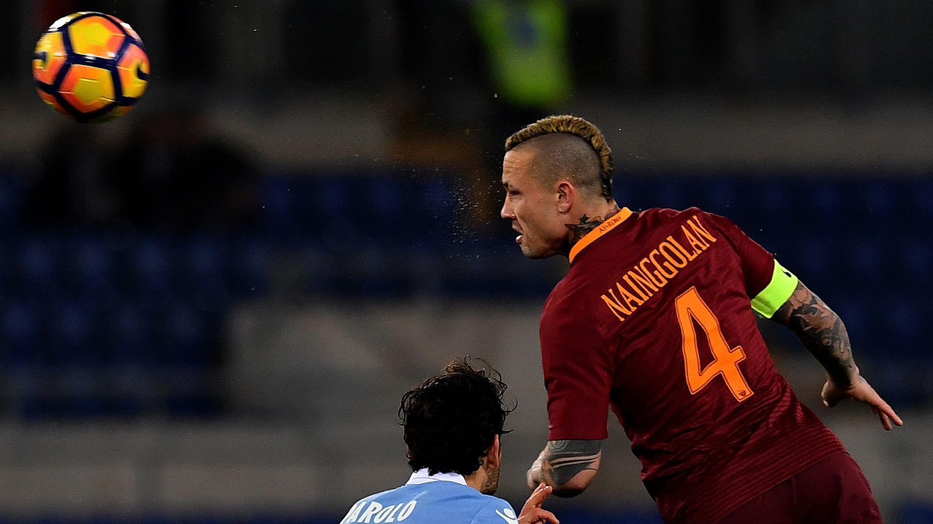 Radja Nainggolan Roma