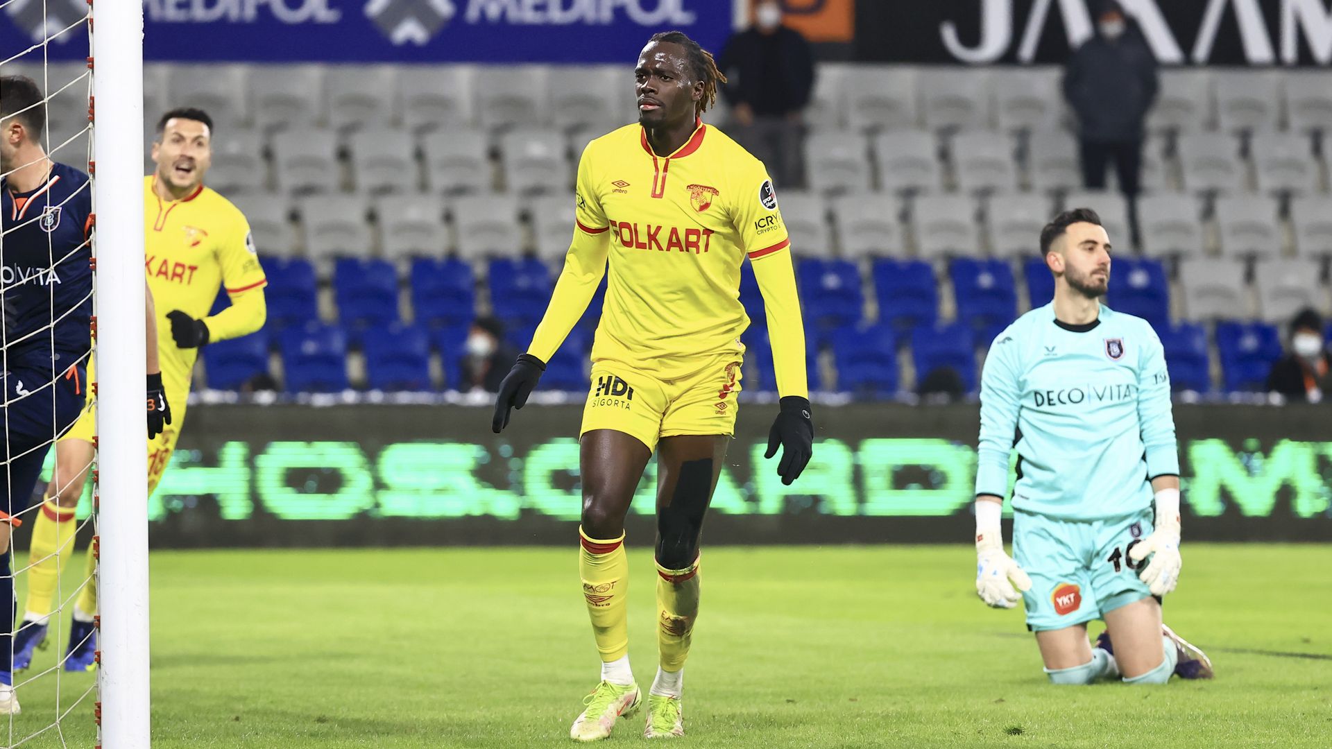 Başakşehir-Göztepe