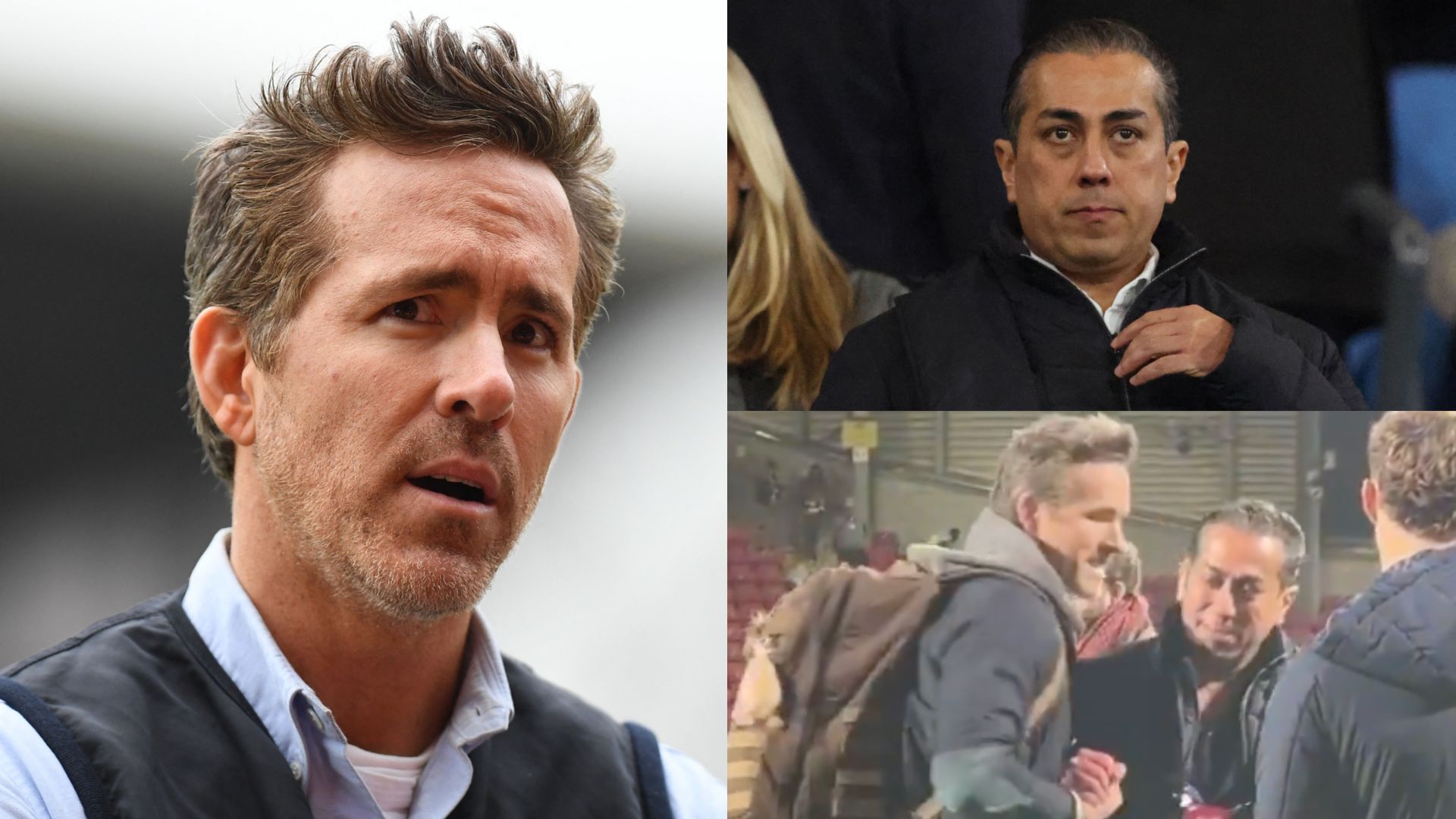 Ryan Reynolds Behdad Eghbali