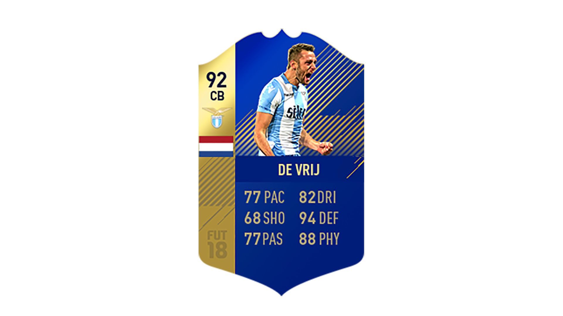 FIFA 18 Calcio A Team of the Season De Vrij