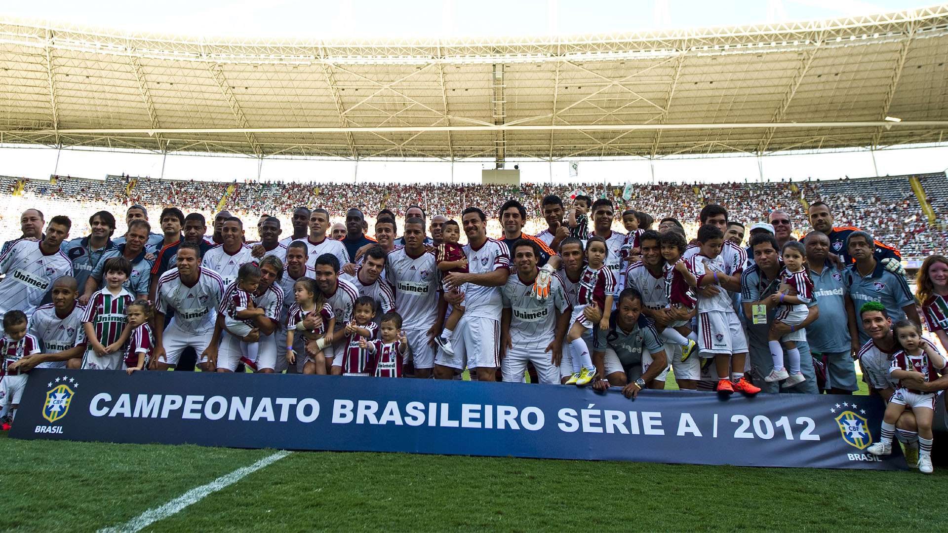 Fluminense campeão brasileiro 2012