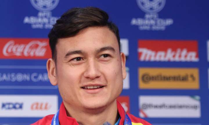 Dang Van Lam aka Đặng Văn Lâm Vietnam Asian Cup 2019