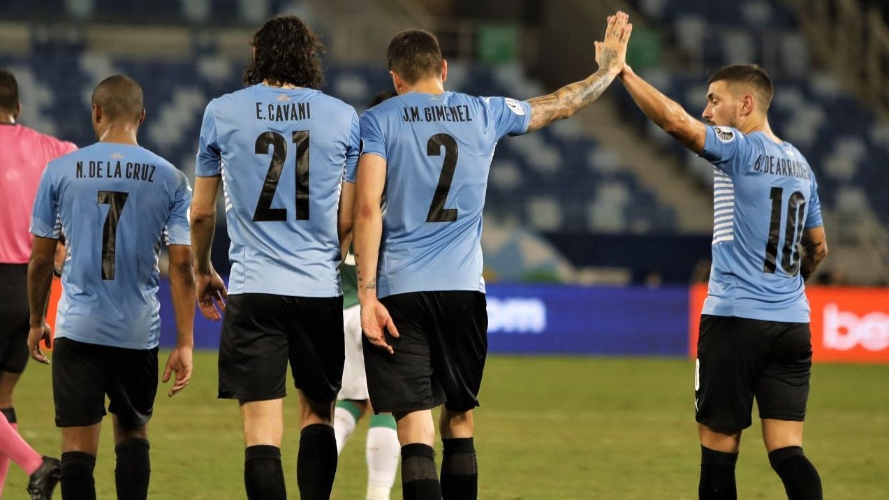 Uruguai x Bolívia - Copa América 2021