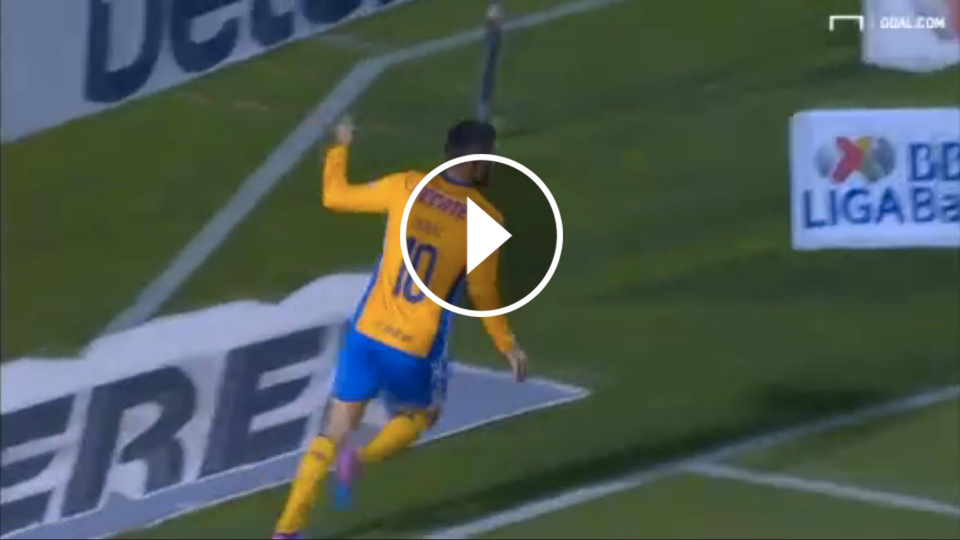 VIDEO Gignac Tigres Guadalajara