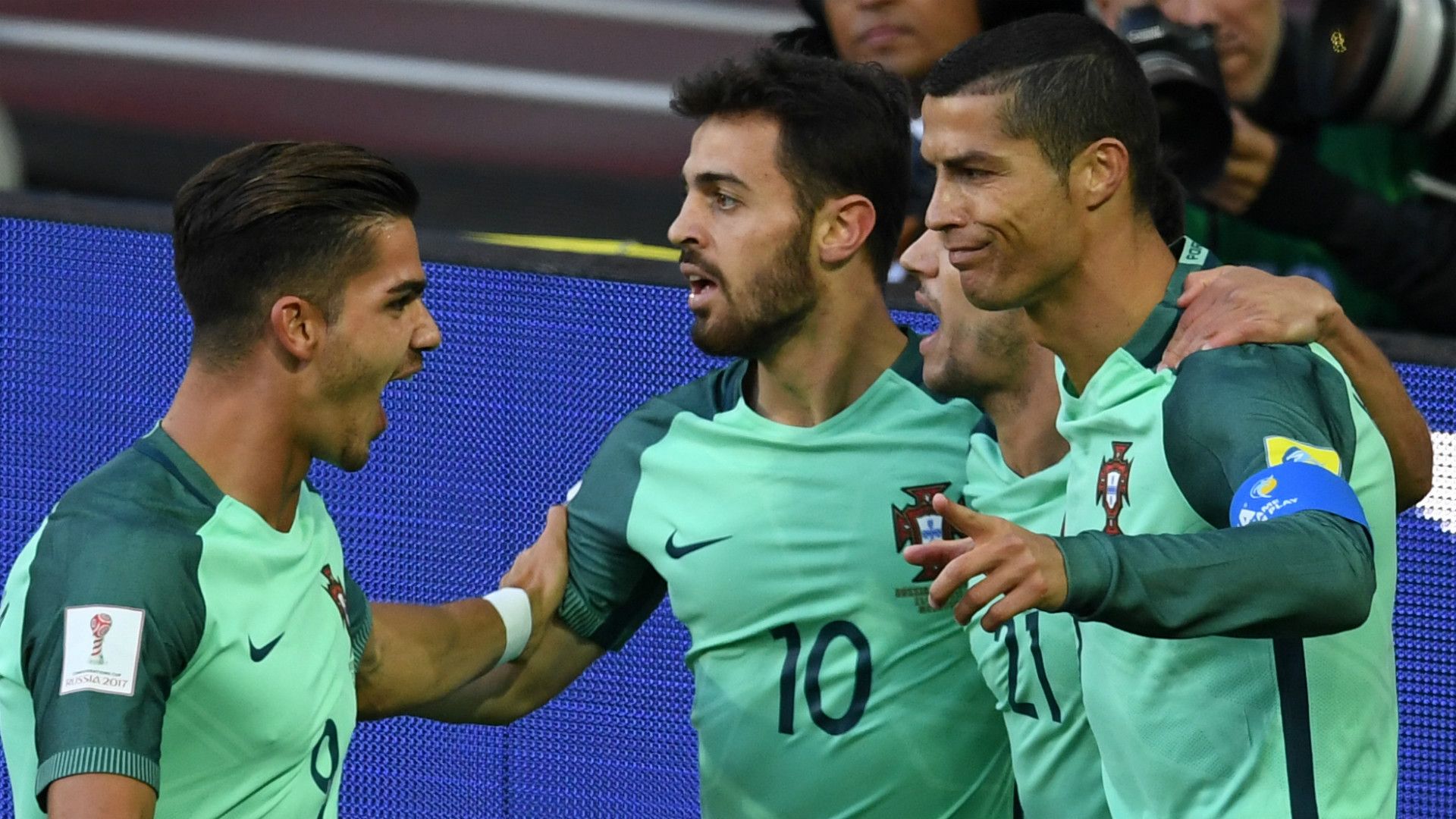 Portugal Russia Confederations Cup 2017