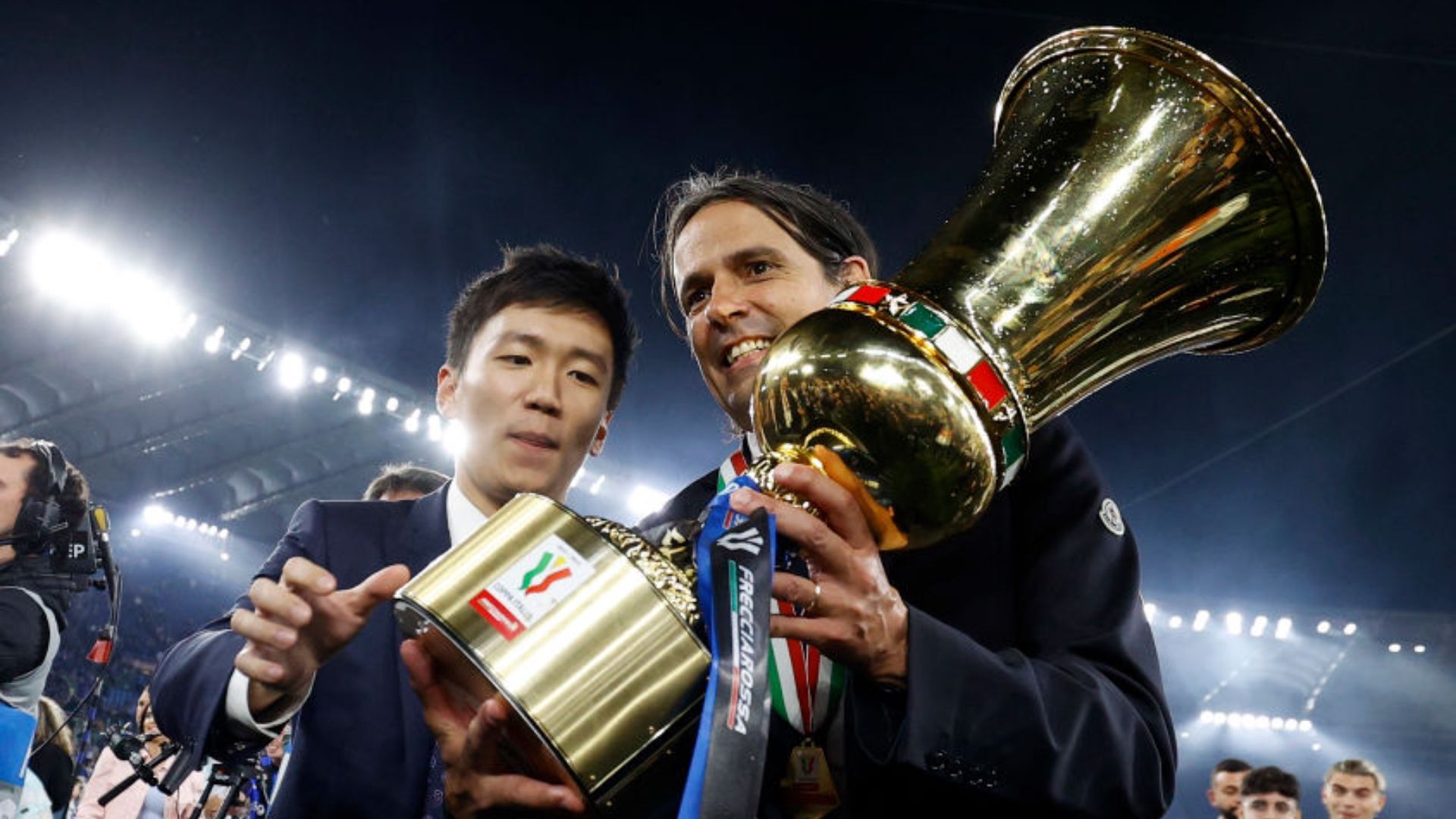 Inzaghi Zhang Coppa Italia 2023