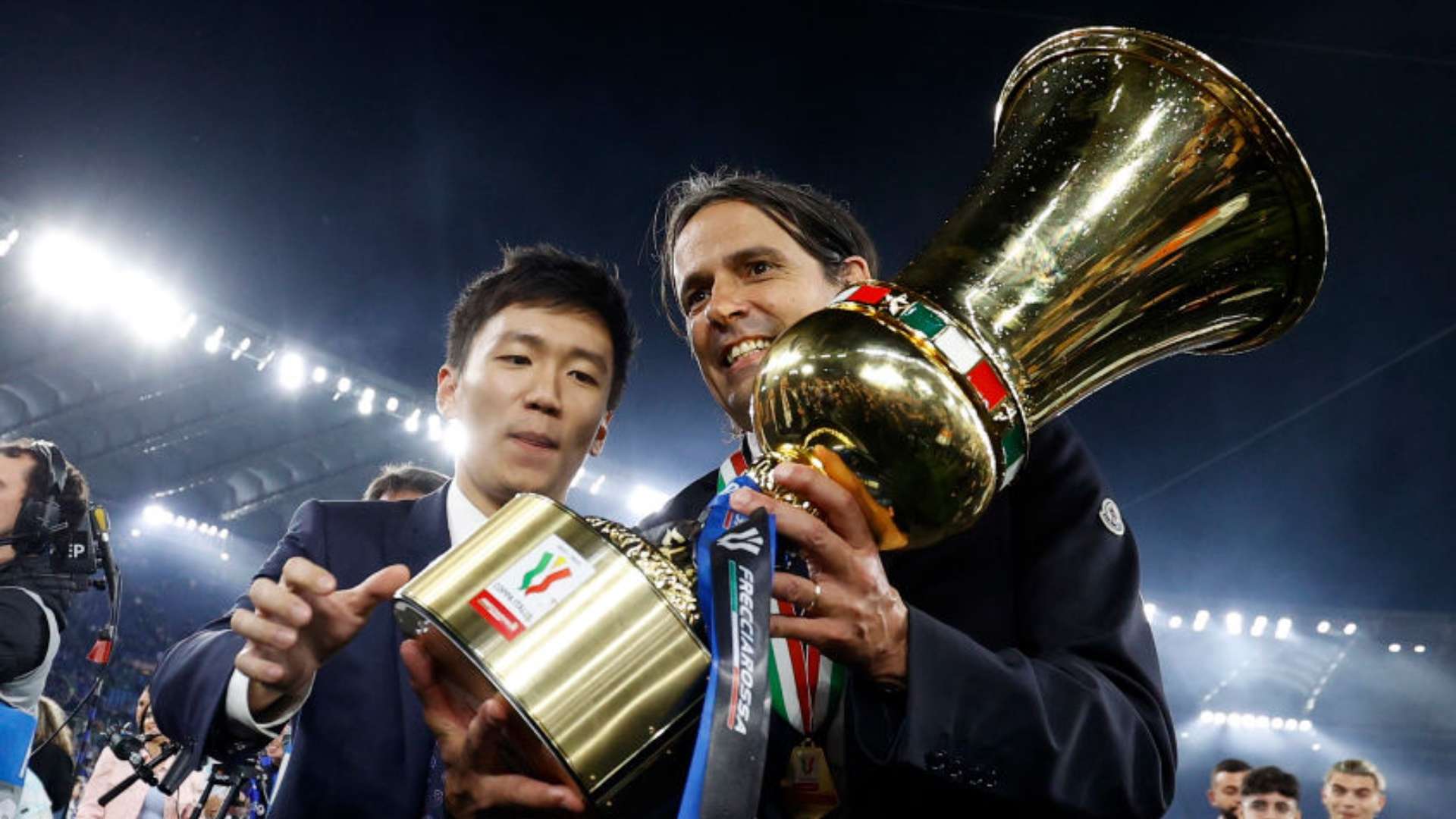 Inzaghi Zhang Coppa Italia 2023