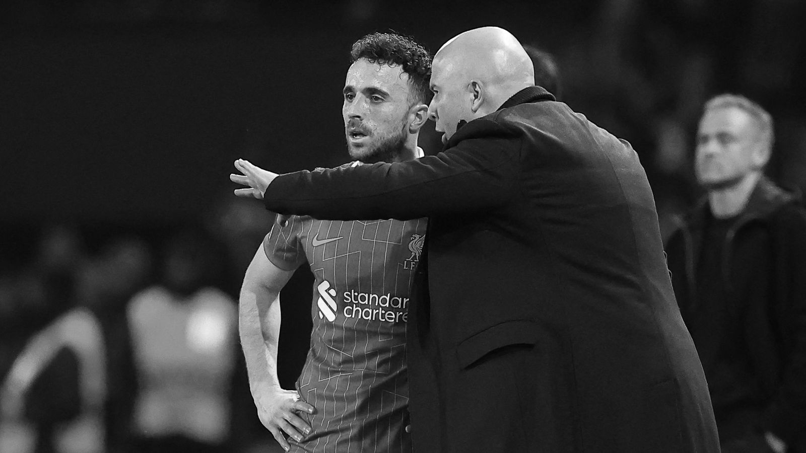 Arne Slot, Diogo Jota