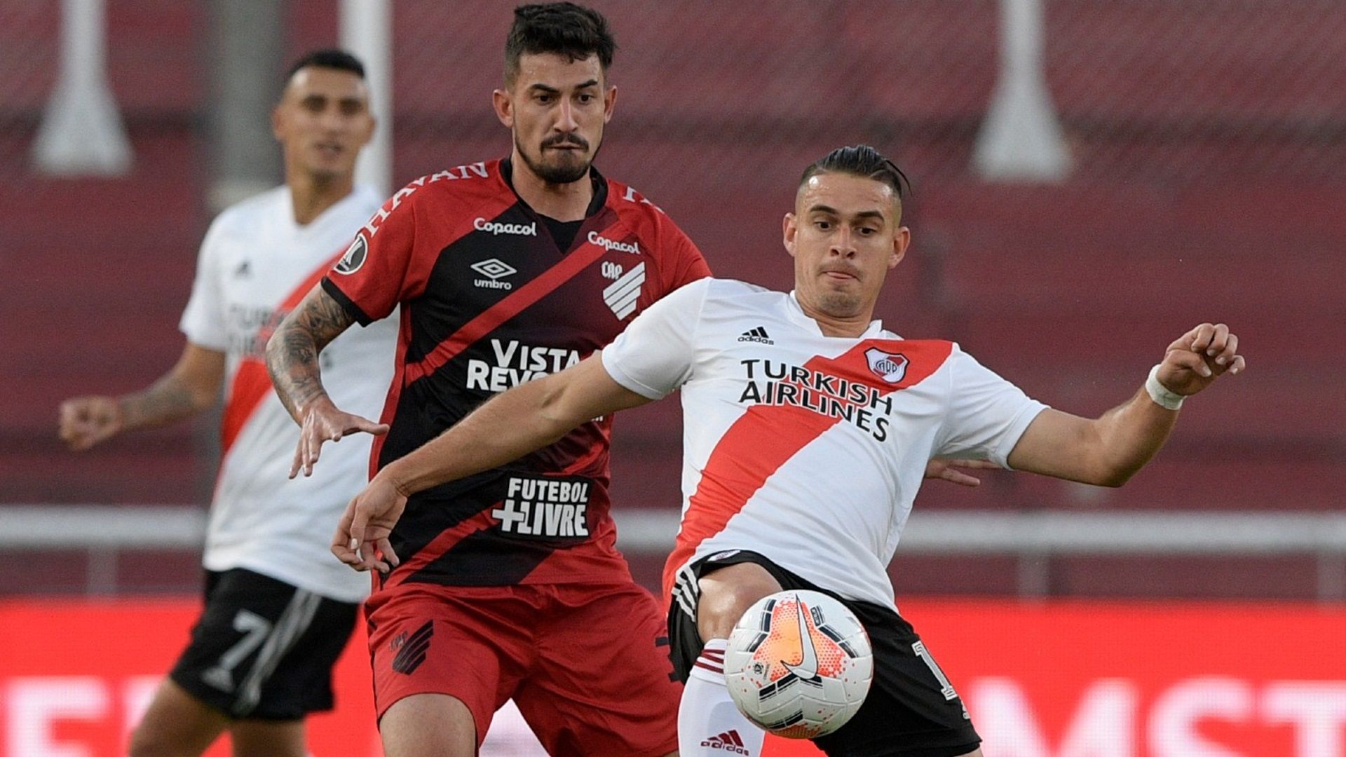 River Plate Athletico-PR Libertadores 01 12 2020