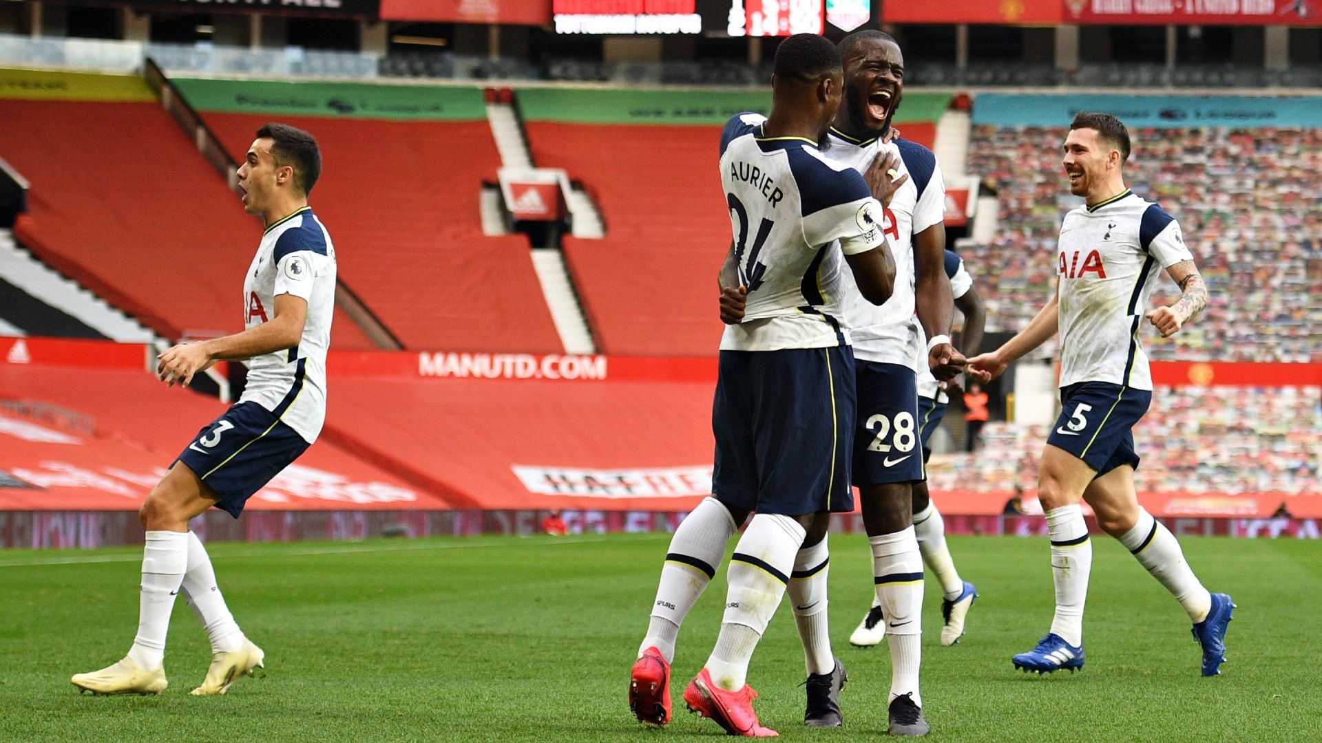 Tottenham Manchester United 2020