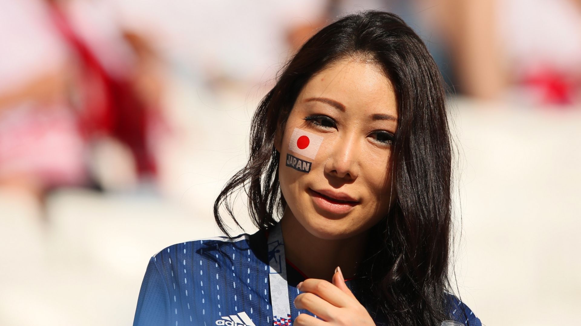 美女サポワールドカップ_日本vsポーランド_日本3