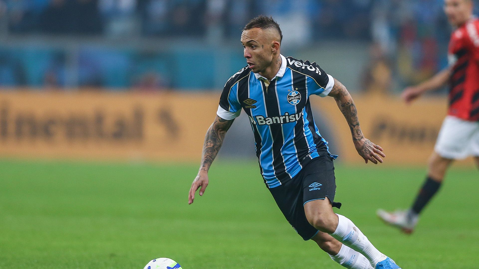 Everton Grêmio Athletico-PR Copa do Brasil 14082019