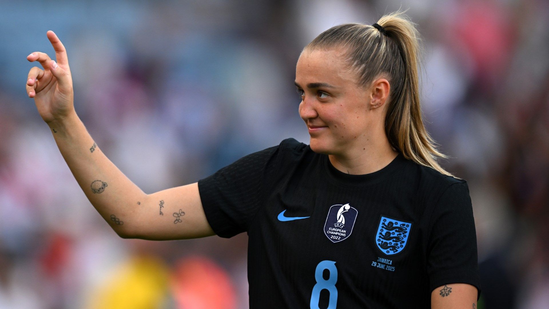 Georgia Stanway England Women 2025