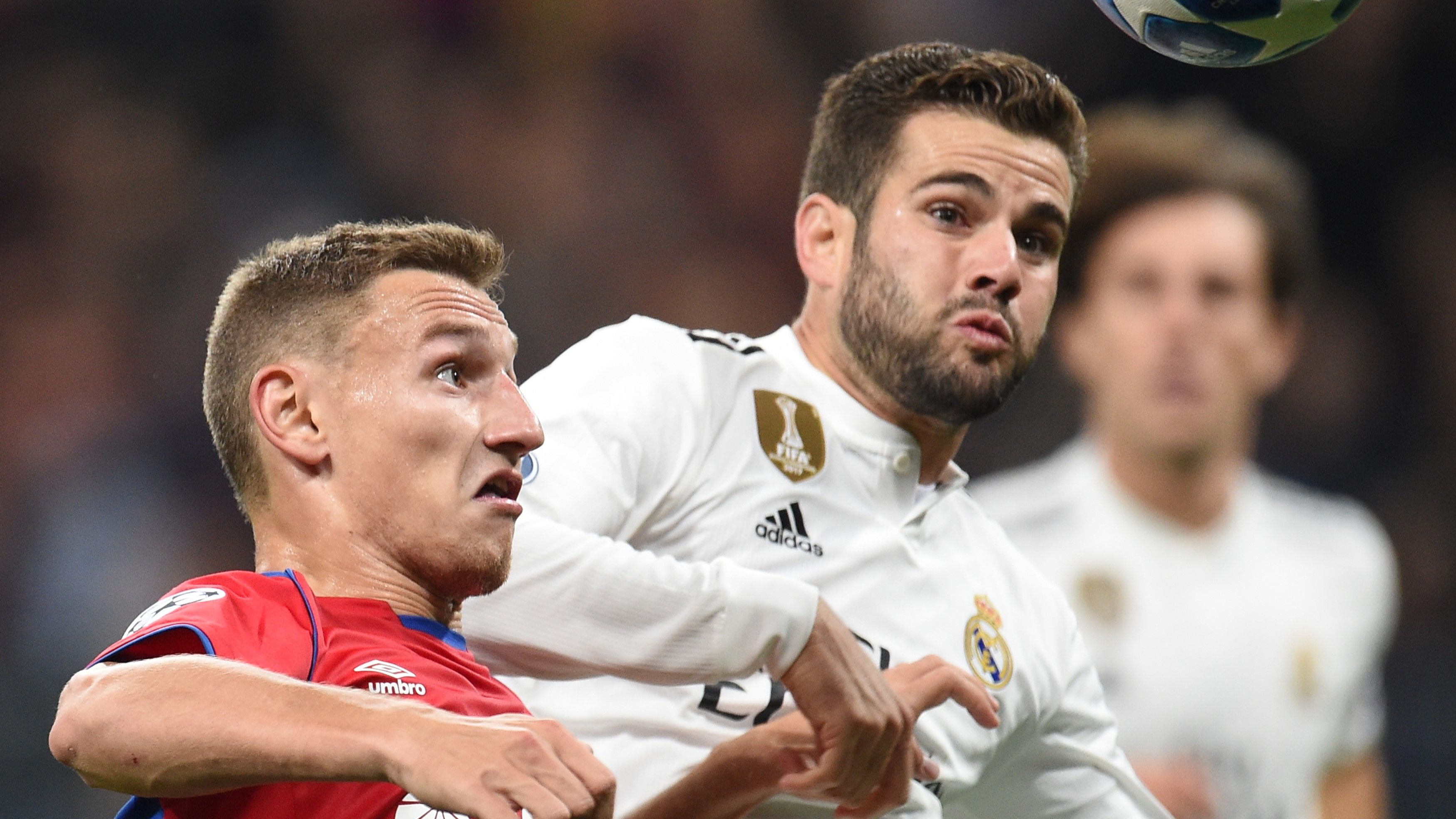 Nacho Fernandez Real Madrid CSKA Moscu UCL 02102018