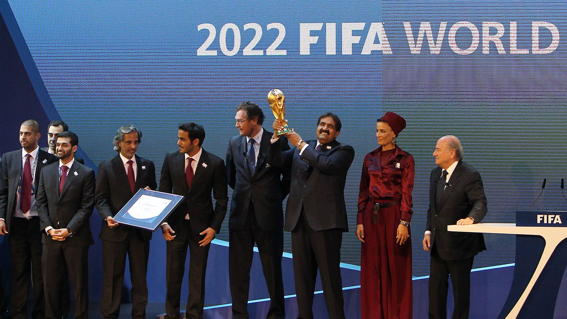 Qatar World Cup 2022 bid FIFA