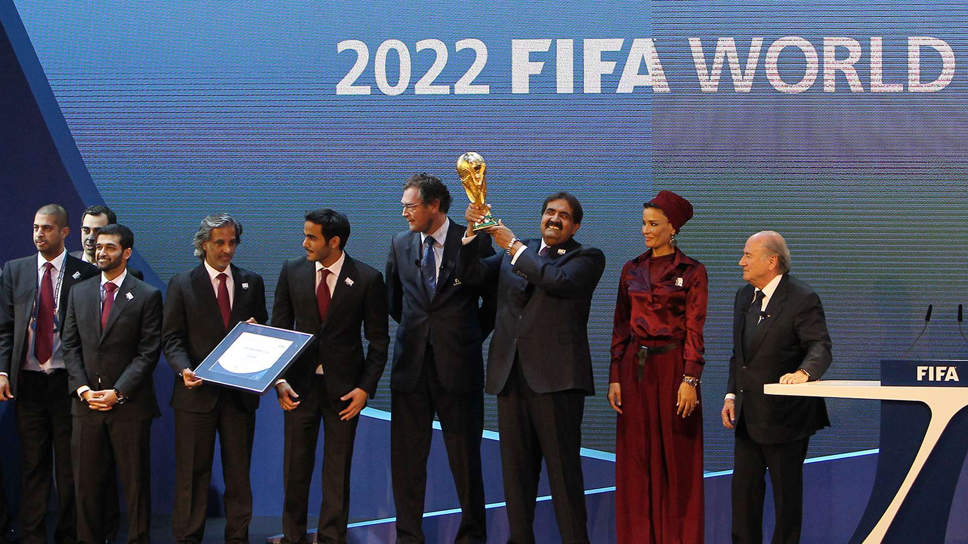 Qatar World Cup 2022 bid FIFA