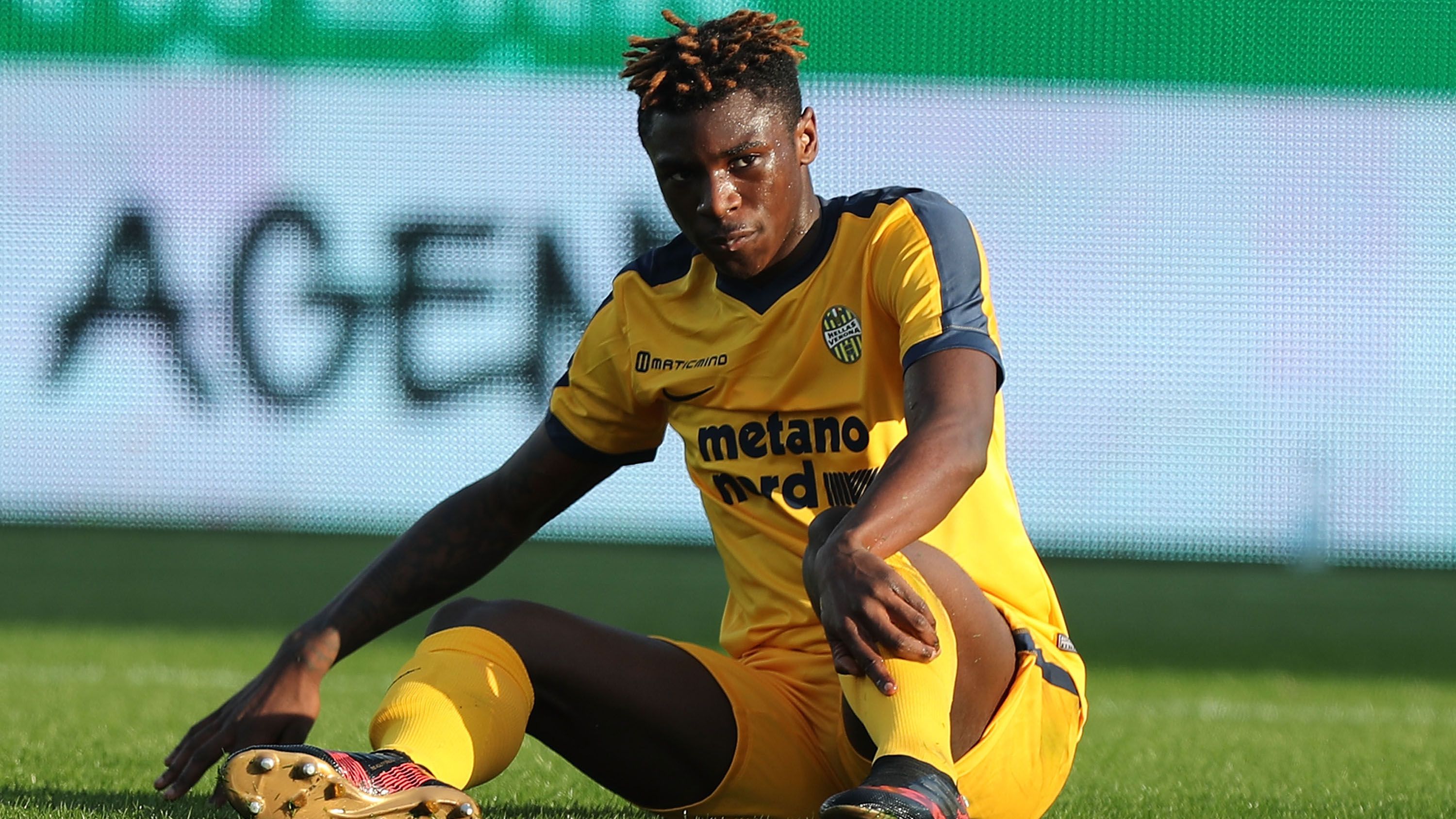 Moise Kean Hellas Verona
