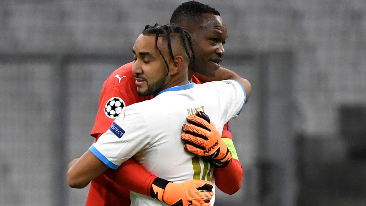 Steve Mandanda Dimitri Payet Marseille Ligue 1