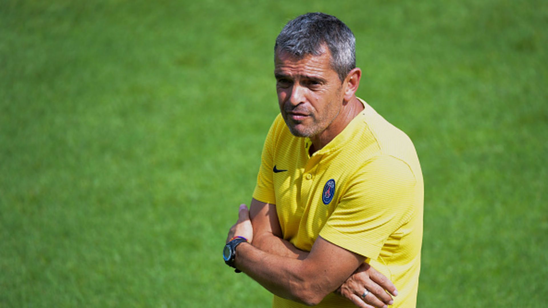 Hervé Guégan PSG