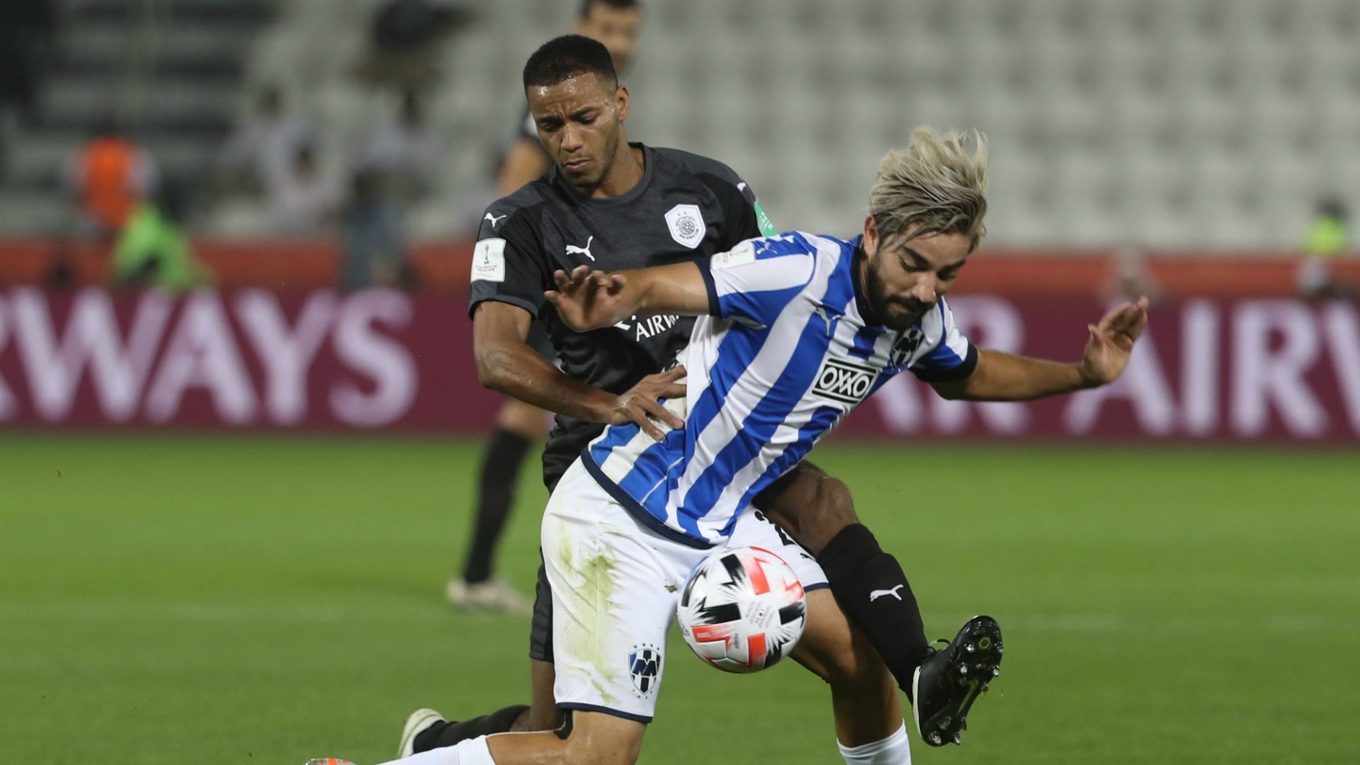 Rodolfo Pizarro Monterrey Mundial de Clubes