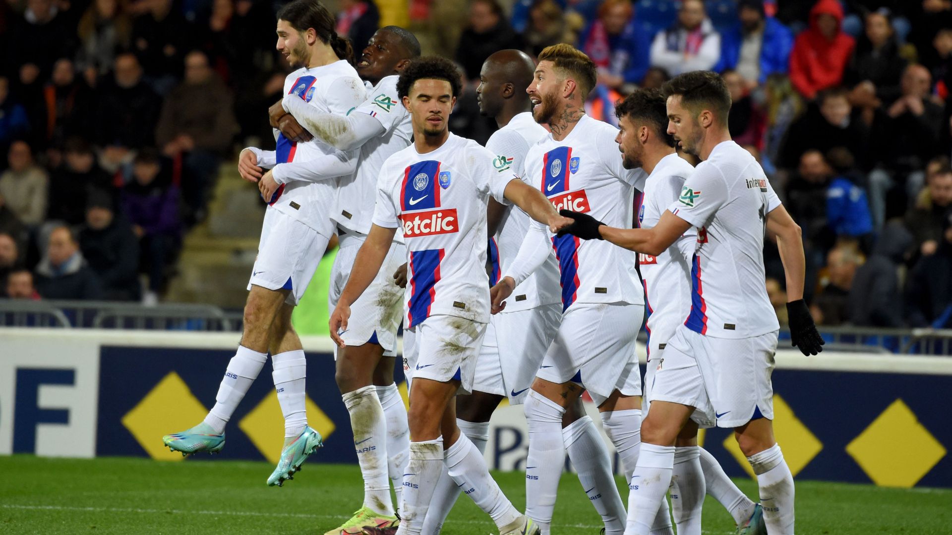 PSG Châteauroux Coupe de France