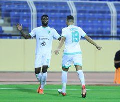 البلايلي - تفاريس - الأهلي والفتح الدوري السعودي 2019