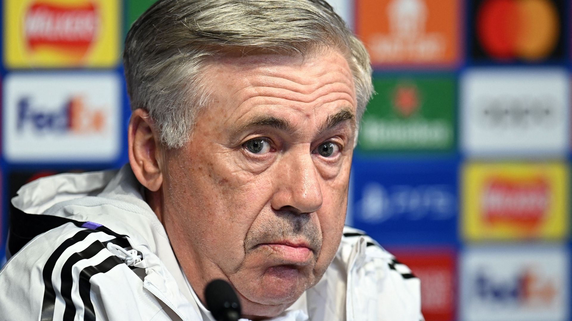Ancelotti Real Madrid