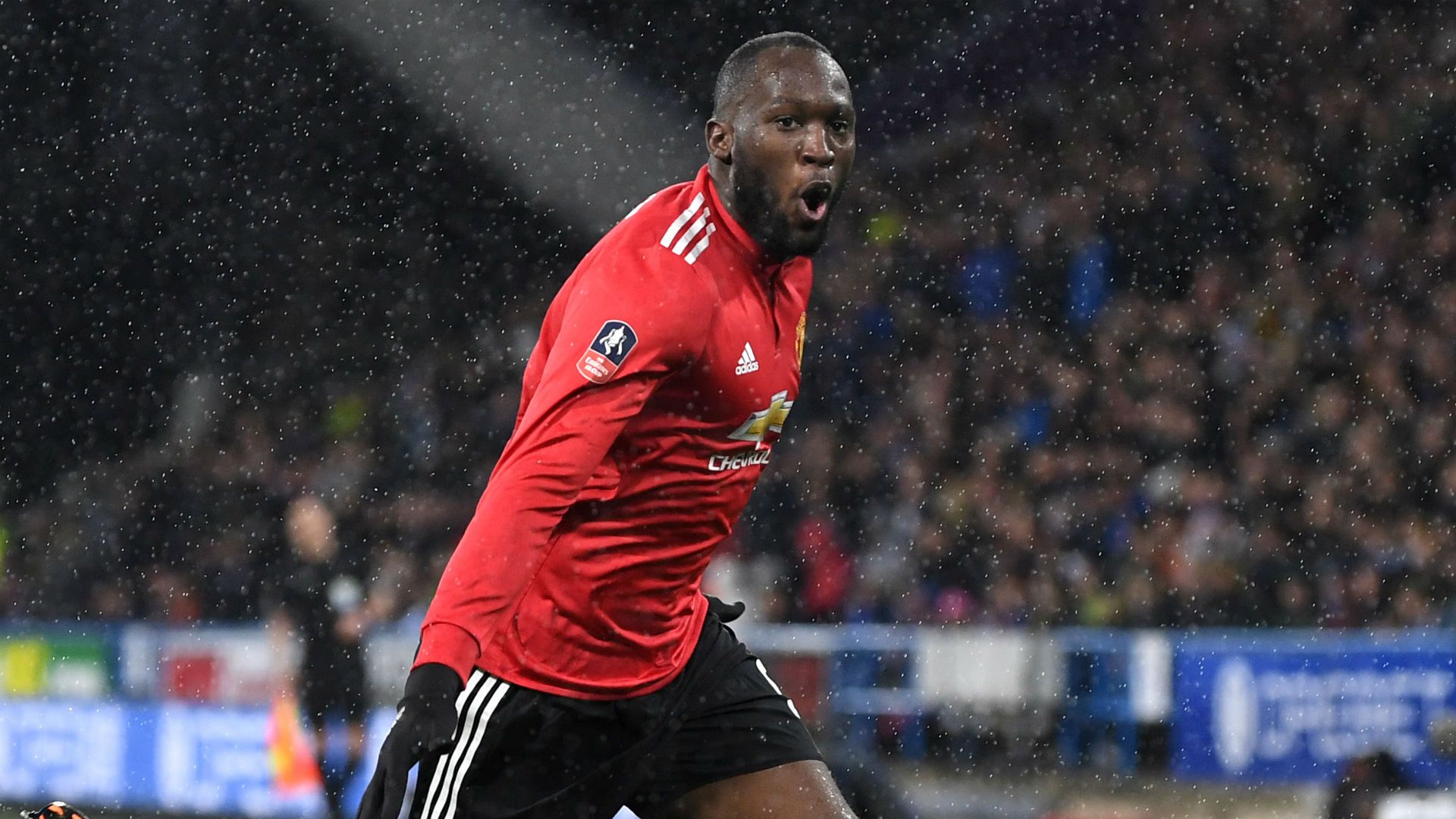 Romelu Lukaku Manchester United