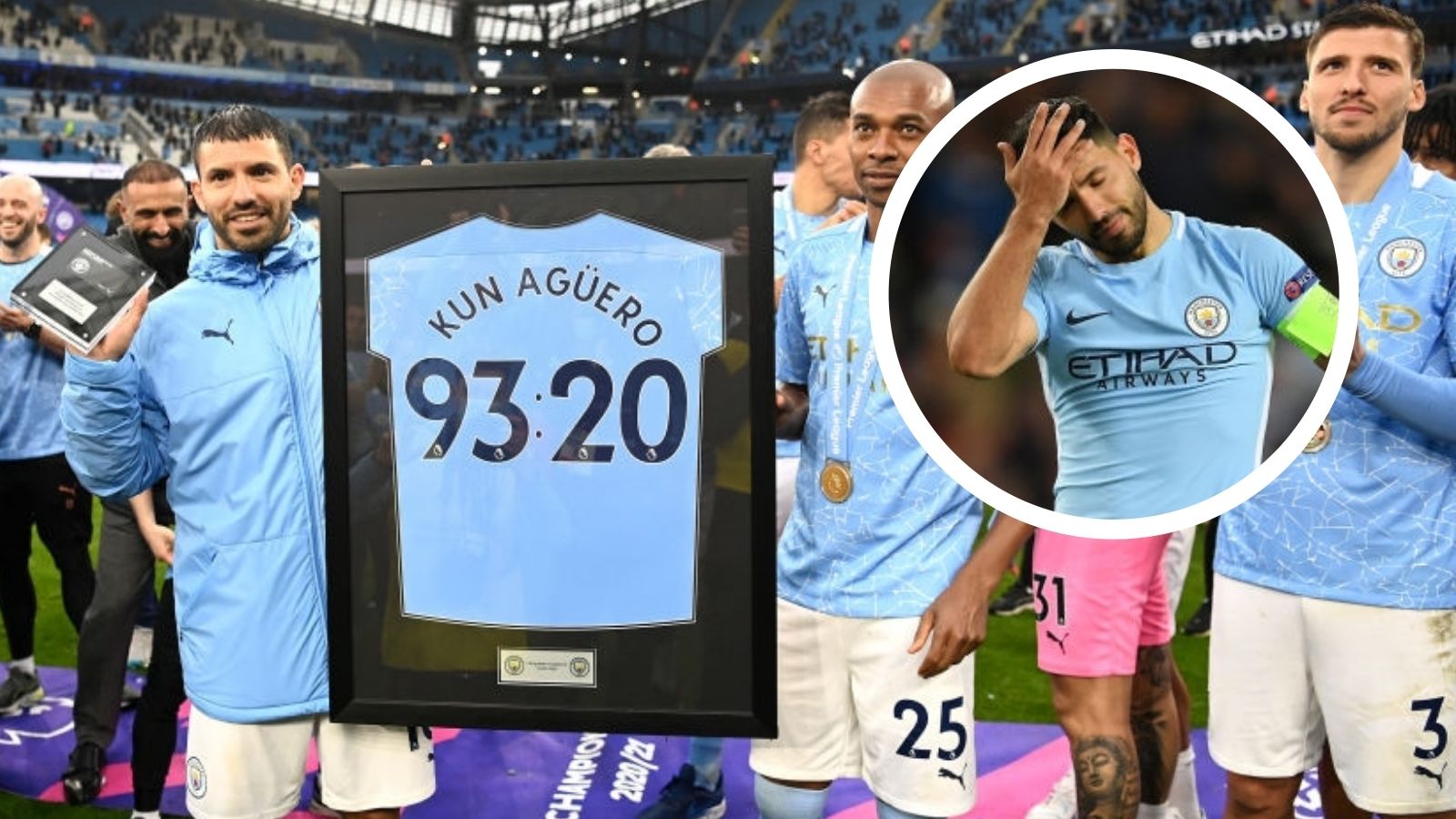 razones de la salida del kun agüero del manchester city