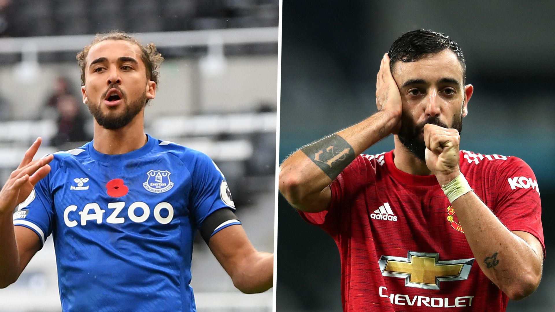 GFX Everton Vs Manchester United