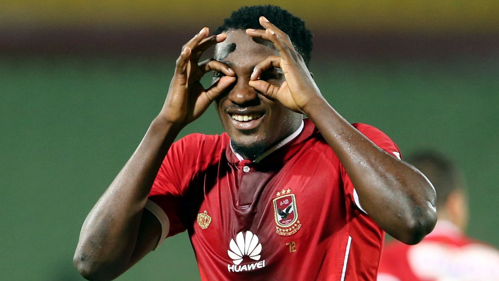 Junior Ajayi of Al-Ahly