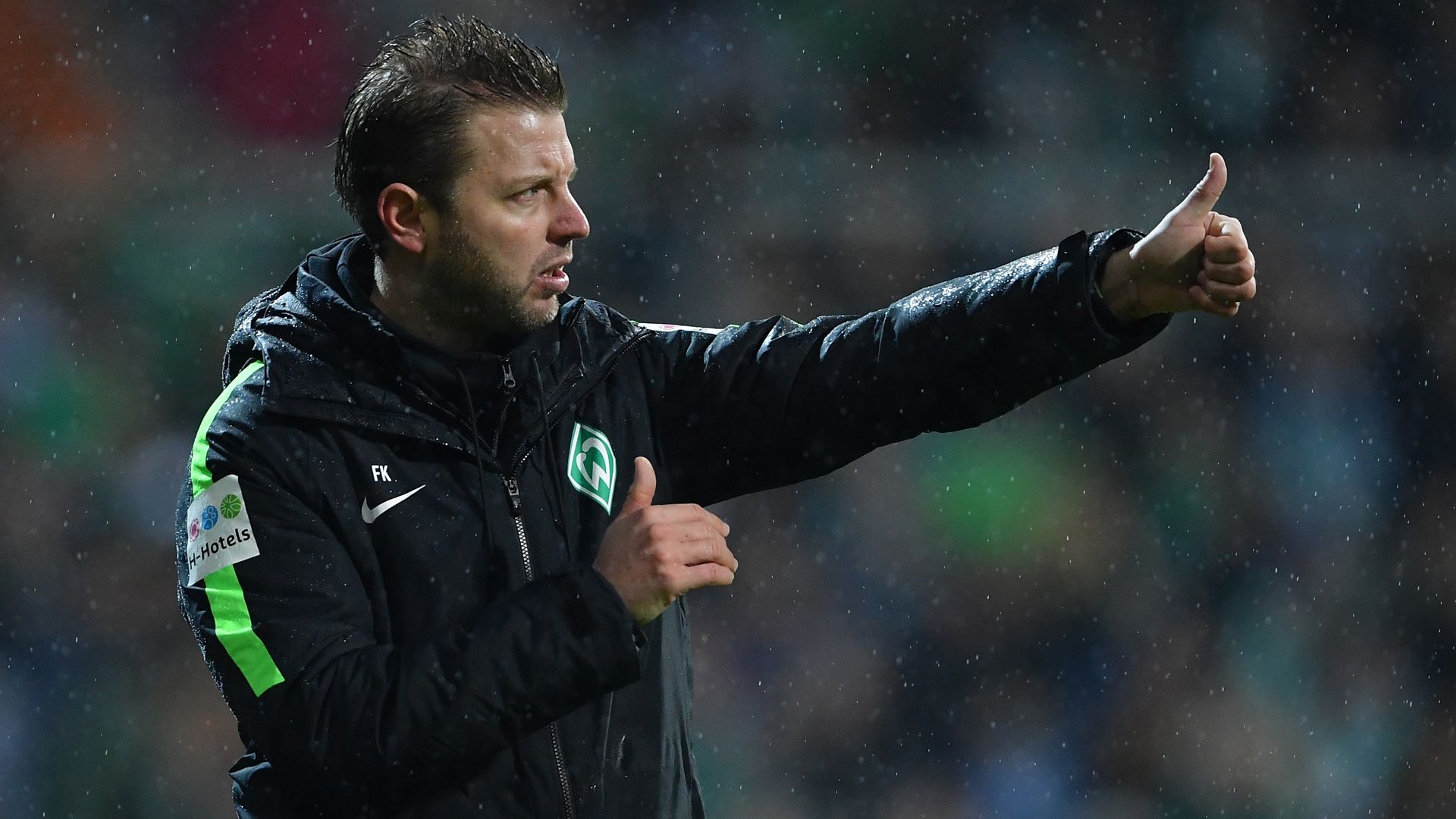 Werder Bremen Florian Kohfeldt 19112017