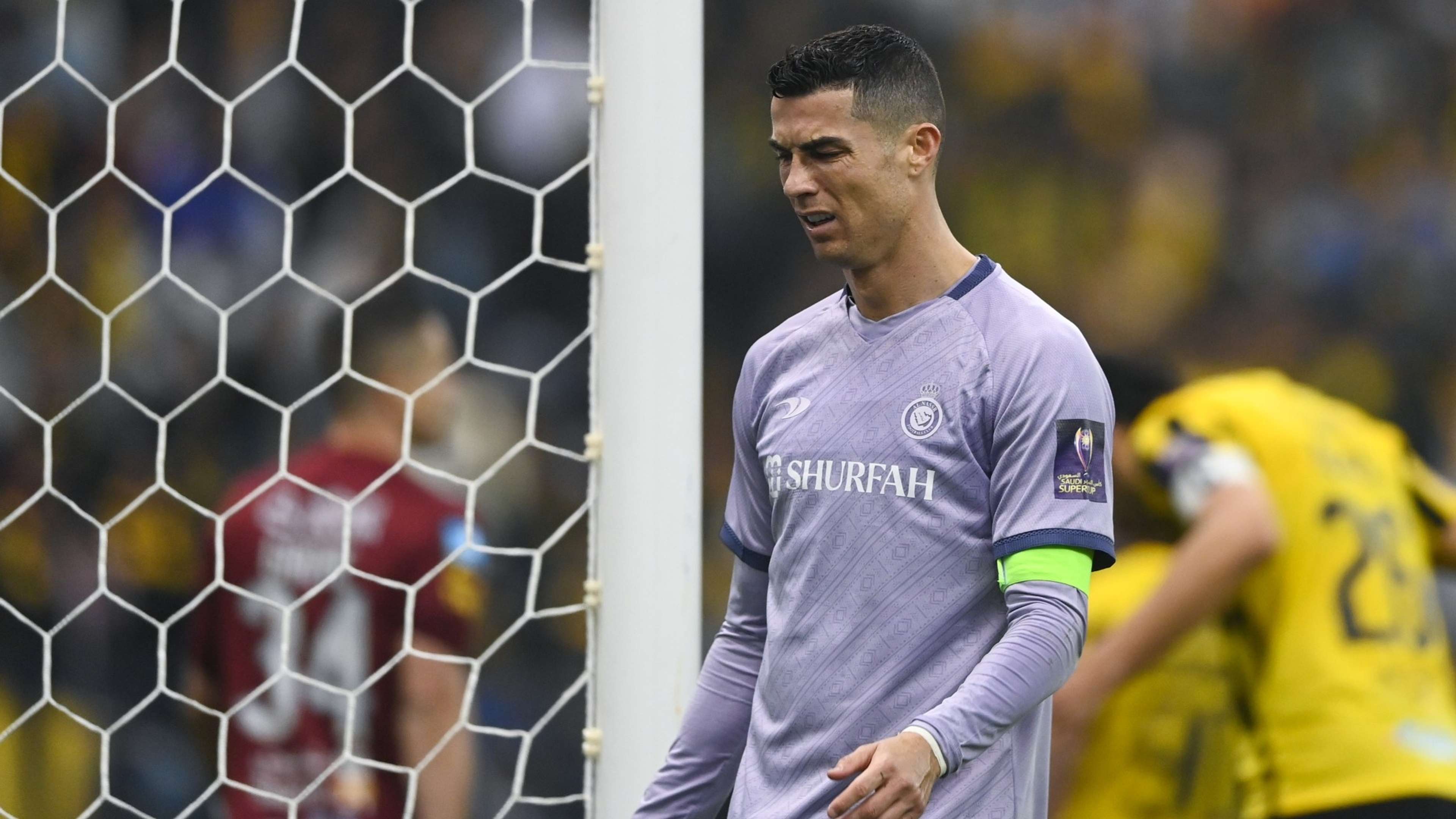 Cristiano Ronaldo Al-Nassr dejected 2022-23