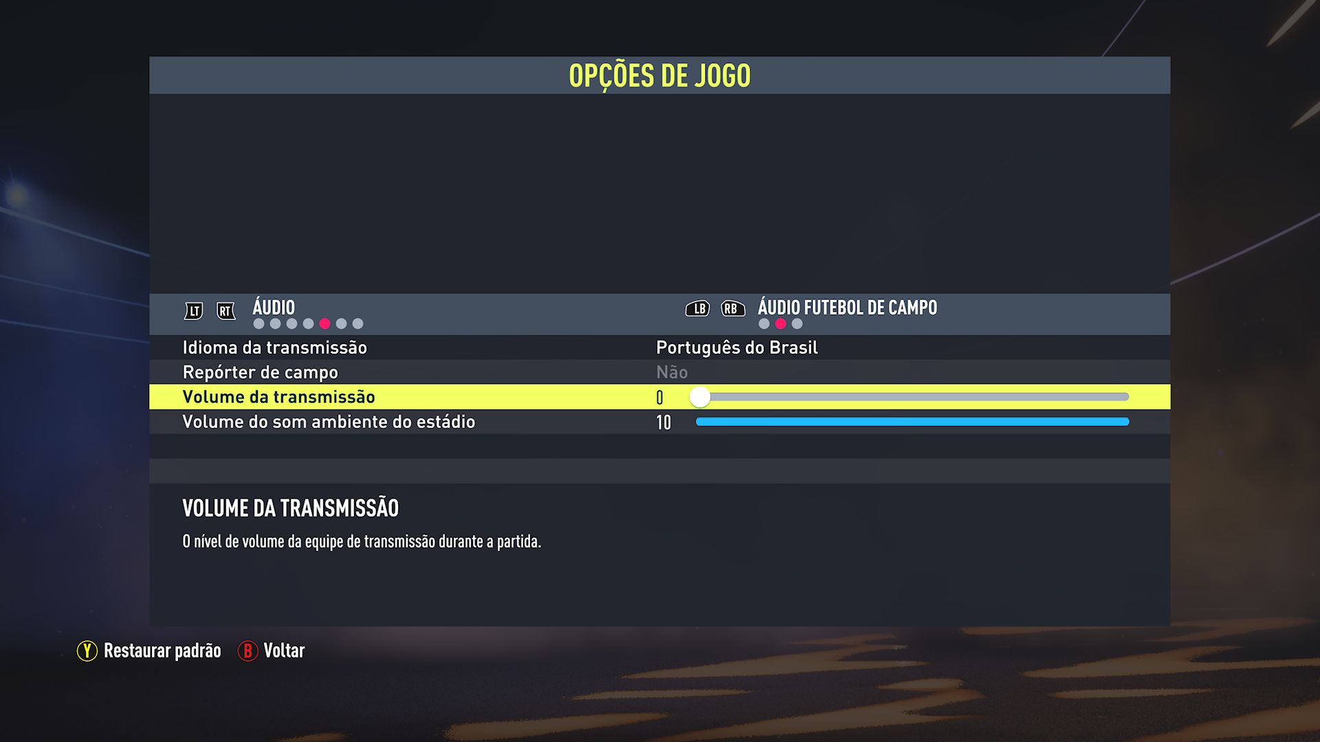 7 - Narração FIFA 22