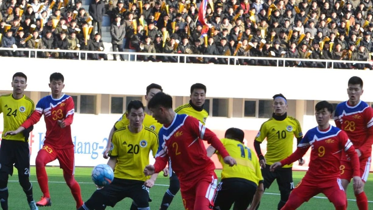 Hwaepul SC 3-0 FC Erchim