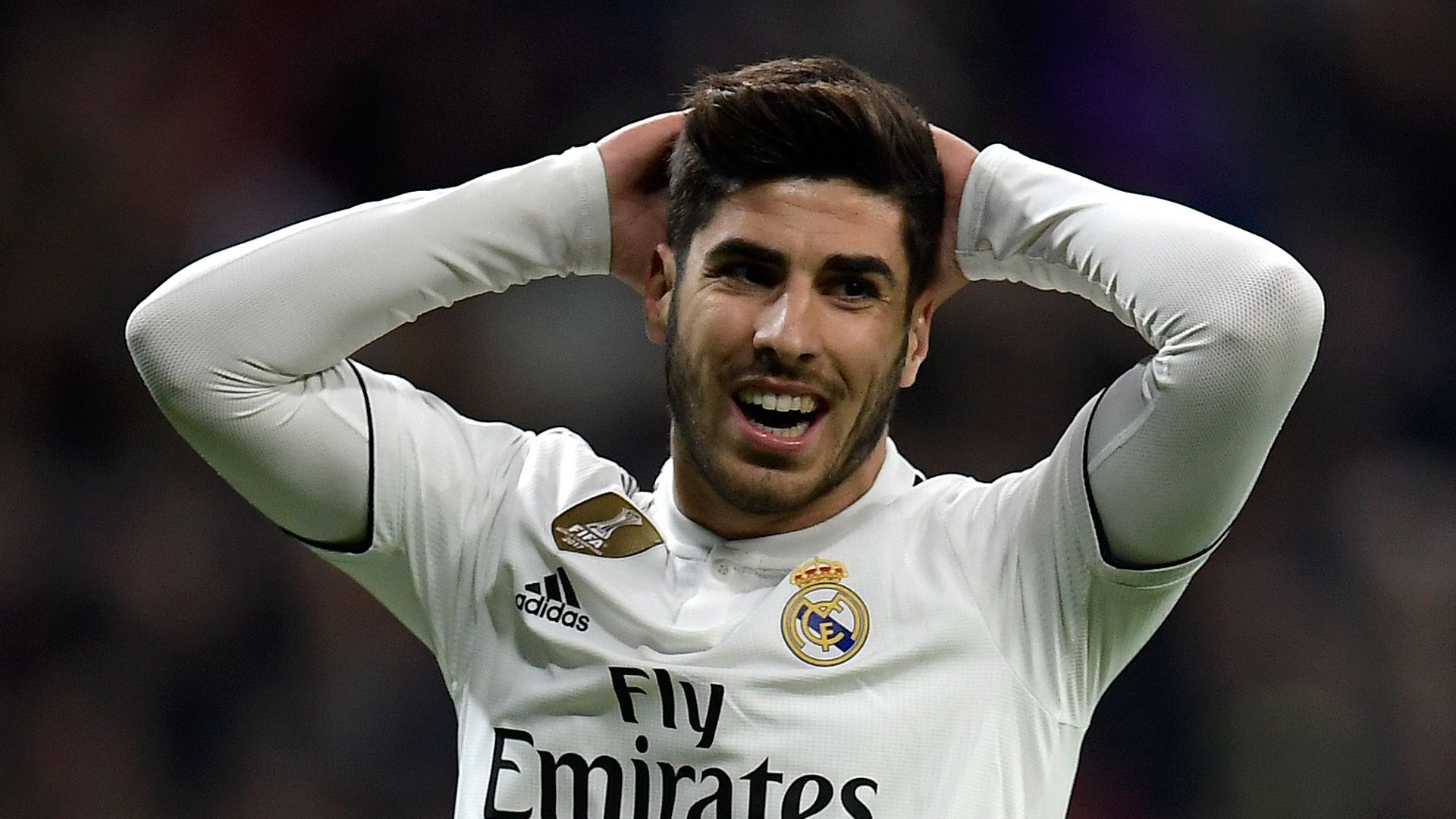 Marco Asensio Real Madrid