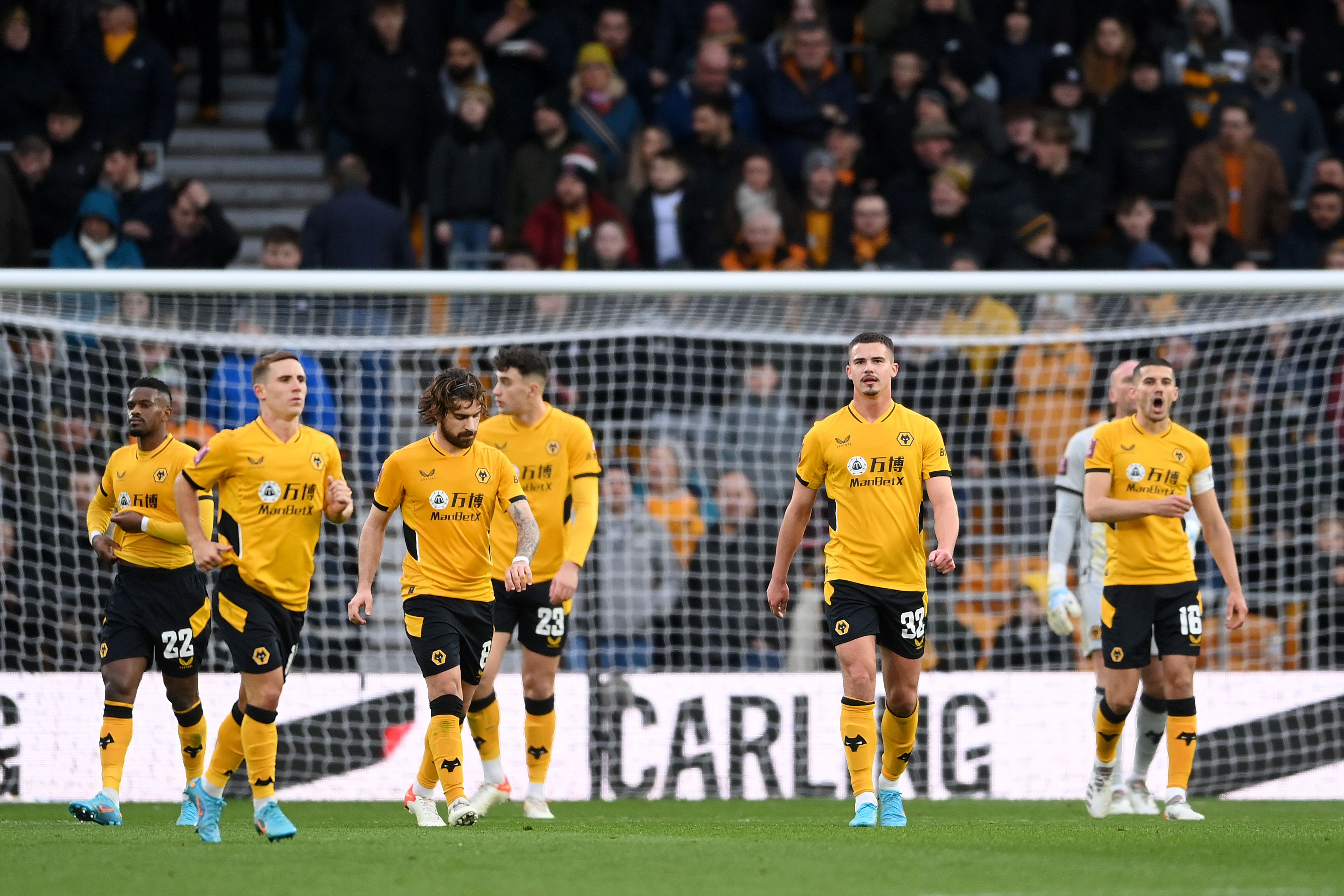 WOLVERHAMPTON FA CUP 