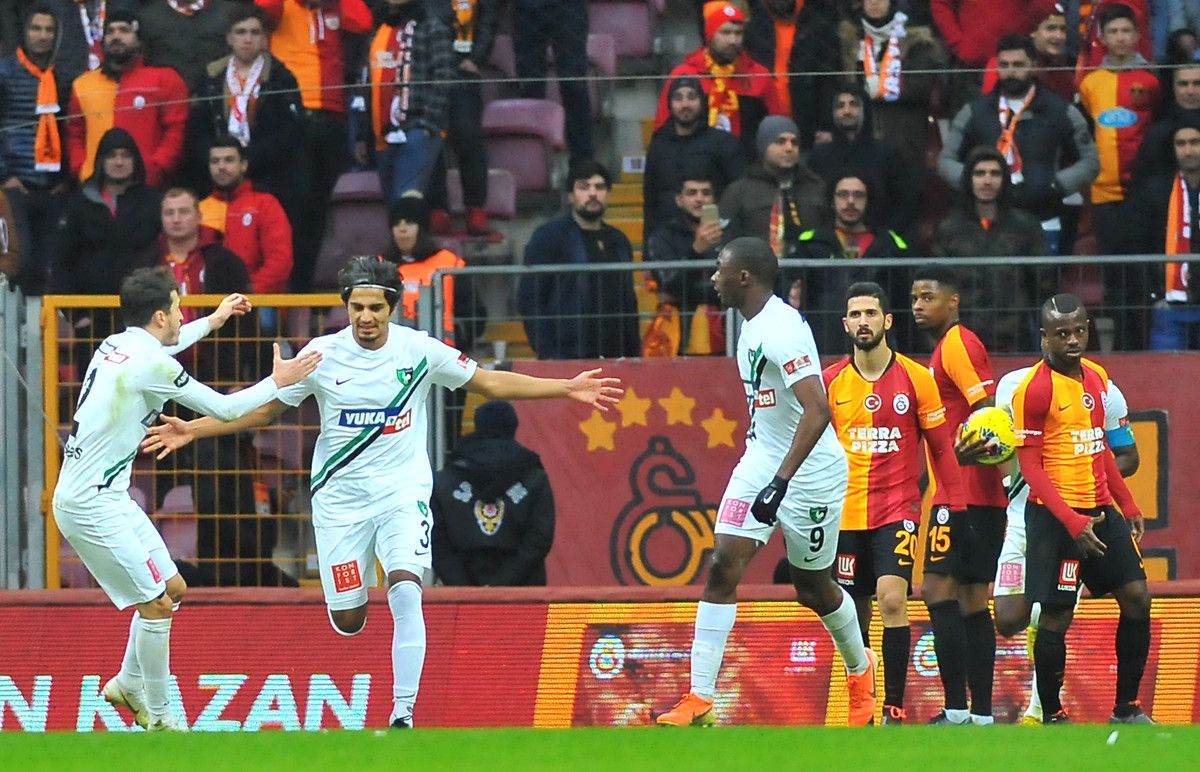 Muhammet Ozkal Denizlispor goal v Galatasaray 02192020