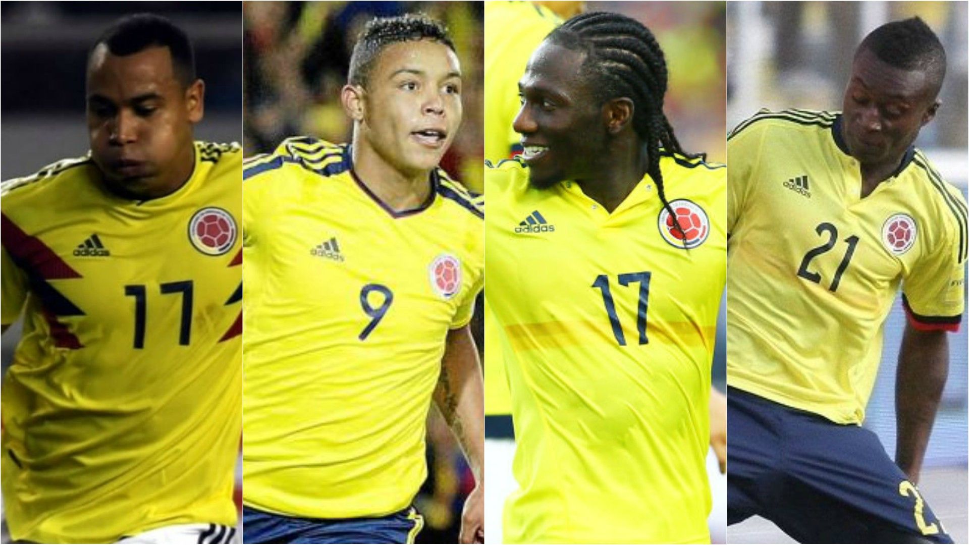 Reemplazo Cuadrado Colombia Mix