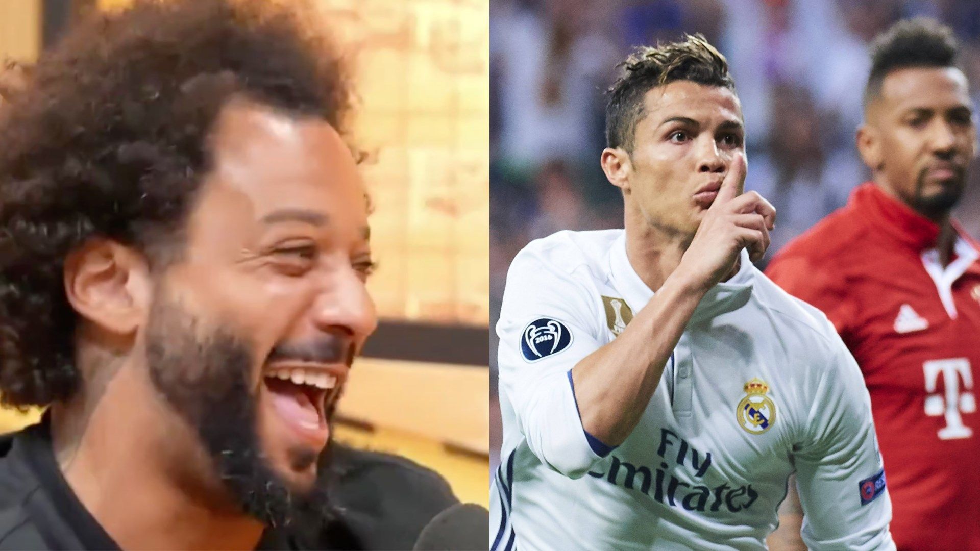 GFX Marcelo Cristiano Ronaldo