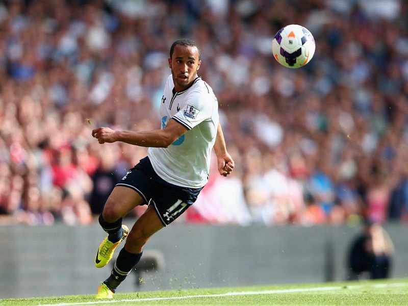 Andros Townsend Arsenal  Tottenham Hotspur   Premier League 01092013