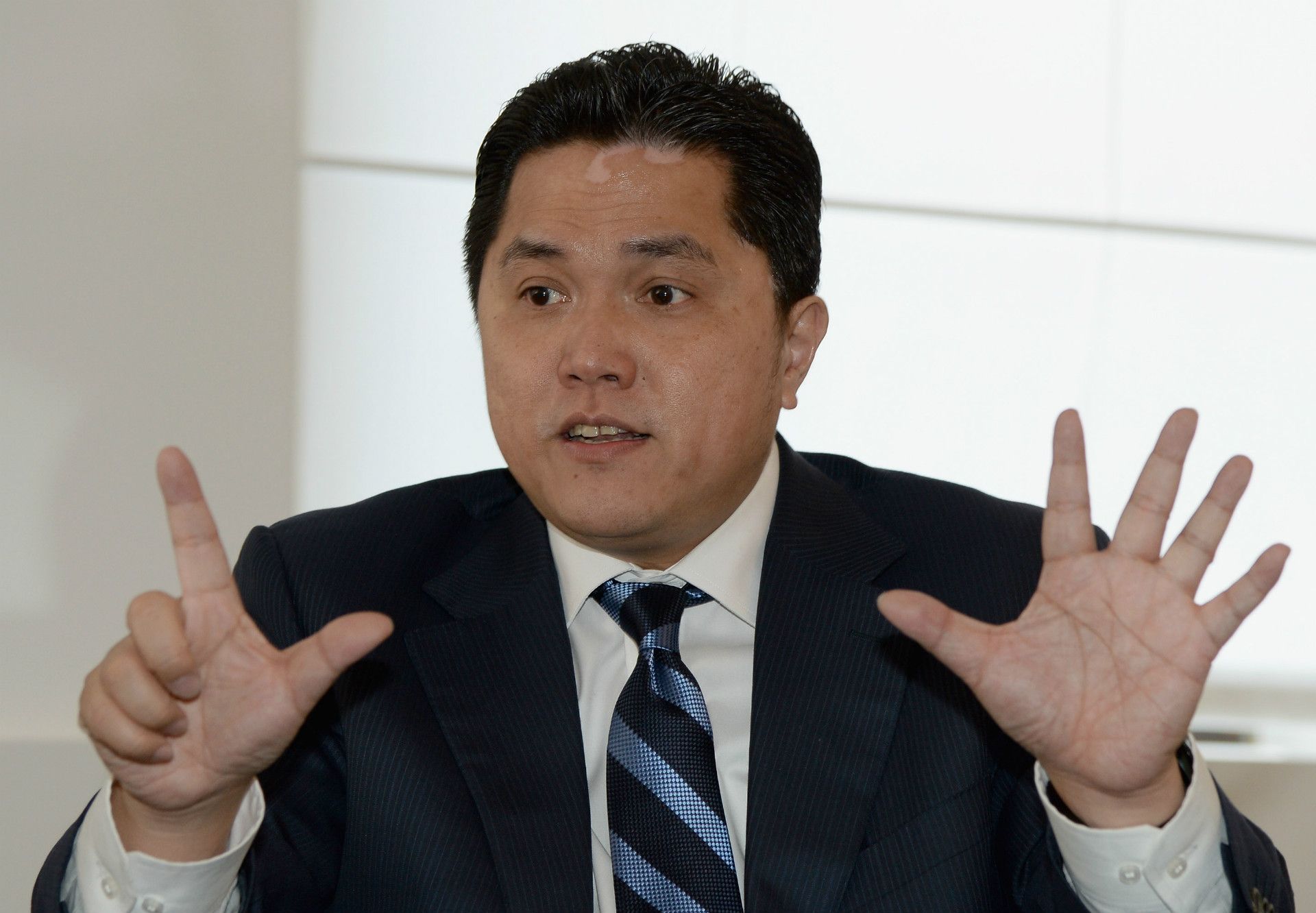 Erick Thohir Inter Italija