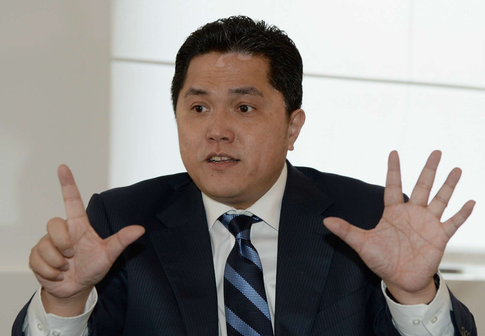 Erick Thohir Inter Italija