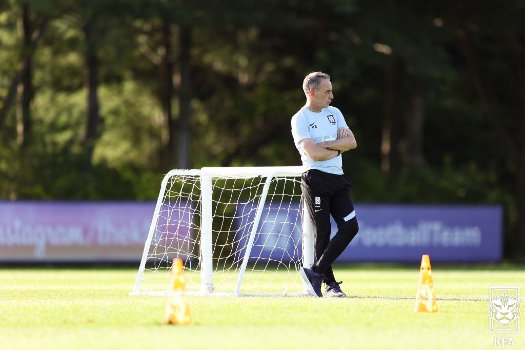 벤투 감독 대표팀