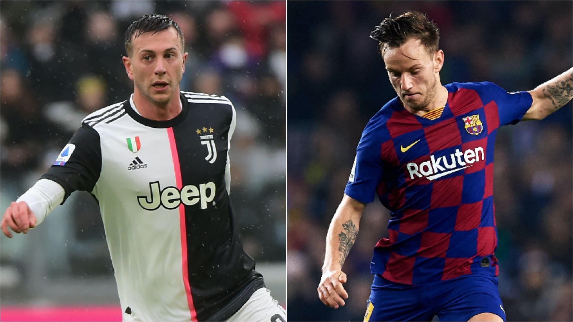 Bernardeschi Rakitic
