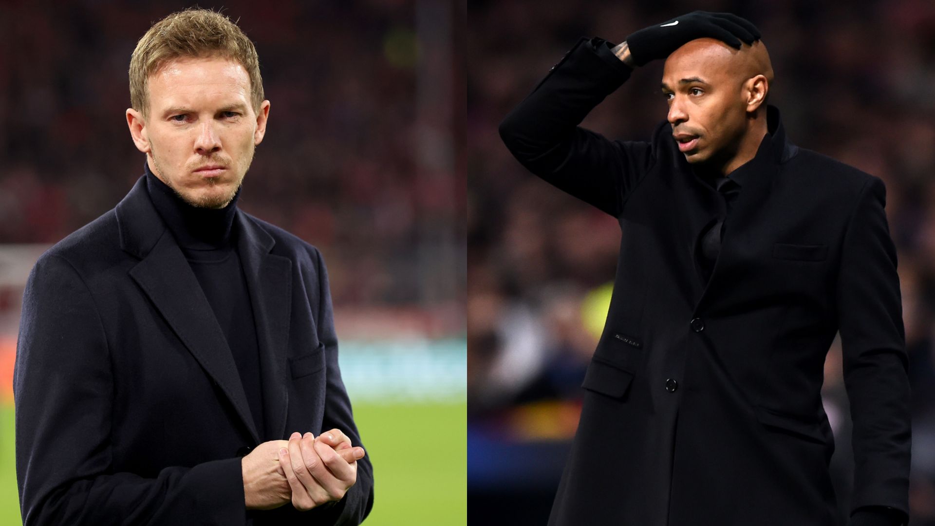 Julian Nagelsmann, Thierry Henry